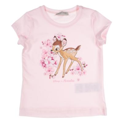 Picture of Monnalisa Girls Bambi T-shirt - Pink