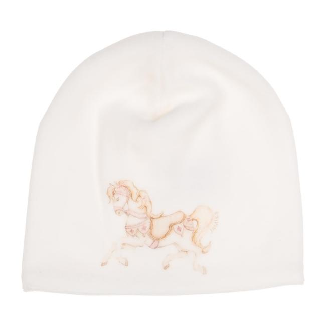 Picture of Jamiks Kids Baby Girls Carousel Velour Hat - Ivory Pink 