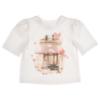 Picture of Jamiks Kids Girls Amata Love Bunny Top & Tulle Skirt Set X 2  - Ivory Pink 