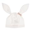 Picture of Jamiks Kids Baby Girls Naja Love Bunny Babygrow Hat Swaddle Set X 3 - Ivory Pink 