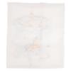 Picture of First Baby Unicorn Print Muslin X 1 - Pale Blue