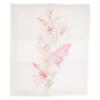 Picture of First Baby Butterfly Print Muslin X 1 - Pink