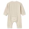 Picture of PRE-ORDER Mayoral Newborn Boys Jersey Ribbed Babygrow - Cream