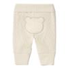 Picture of PRE-ORDER Mayoral Newborn Boys 3 Piece Jersey Teddy & Bunny Set - Cream