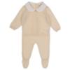 Picture of Rigola Baby Boys Twisted Cable Knitted Top & Legging Set X 2 - Beige