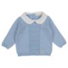 Picture of Rigola Baby Boys Twisted Cable Knitted Top & Legging Set X 2 - Sky Blue