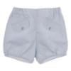 Picture of Rigola Baby Boys Organic Knit Polo Top & Shorts Set - White Sky Blue