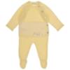 Picture of Rigola Baby Girls Front Opening Knitted Top & Legging Set X 2 - Summer Sun Yellow