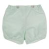 Picture of Rigola Baby Boys Organic Knit Polo Top & Shorts Set - White Green Water