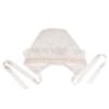 Picture of Granlei Baby Girls Dress Bonnet & Panties Set X 3 - Ivory Pale Pink