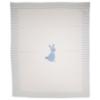 Picture of Granlei Baby Soft Knit Bunny Shawl - White Blue