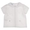 Picture of Granlei Baby Boys Peter Pan Blouse & Pant Set X 2 - White Blue