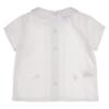 Picture of Granlei Baby Boys Peter Pan Blouse & Pant Set X 2 - White Blue