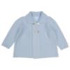 Picture of Granlei Baby Boys Soft Knit Traditional Pram Coat - Blue 