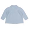 Picture of Granlei Baby Boys Soft Knit Traditional Pram Coat - Blue 