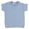 Picture of Granlei  Boys Soft Knit Polo Top & Shorts Set X 2 - Blue