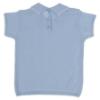 Picture of Granlei  Boys Soft Knit Polo Top & Shorts Set X 2 - Blue