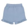 Picture of Granlei  Girls Knitted Ruffle Top & Shorts Set X 2 - Blue White