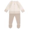 Picture of Granlei Baby Soft Knit Openwork Sweater & Pant Set X 2 - Ivory Beige