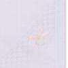 Picture of PRE ORDER Deolinda Baby Girls Bombon Shawl Blanket - White Pink