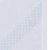 Picture of PRE ORDER Deolinda Baby Boys Bombon Shawl Blanket - White Blue