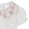 Picture of Deolinda Baby Girls Maria Floral Jampants Set x 2 - Pink White