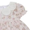 Picture of Deolinda Baby Girls Maria Floral Dress & Bloomers Set X 2 - Pink White