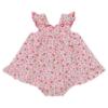 Picture of Deolinda Baby Girls Fresh Cherry Dress & Bloomers Set X 2 - Pink Red