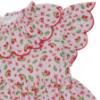 Picture of Deolinda Girls Fresh Cherry Print Dress  - Pink Red