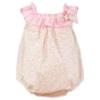 Picture of Miranda Baby Girls Gingham & Floral Romper - Pink