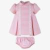 Picture of PRE ORDER Miranda Baby Girls  Polka Dress & Panties Set X 2 - Pink