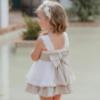 Picture of Miranda Girls Sleeveless Occasion Dress - Ivory Beige