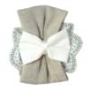 Picture of Miranda Girls Lace Hair Accessory - Ivory Beige