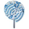 Picture of Miranda Girls Floral & Stripe Hair Accessory - White Blue