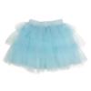 Picture of Daga Girls Magic Bow Applique Top & Tulle Skirt Set X 2 - White Aqua Blue 