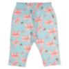 Picture of Daga Girls Magic Bow Ruffle Tunic & Print Legging Set X 2 - Fucsia Pink Aqua Blue 