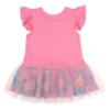 Picture of Daga Girls Pink Paradise Butterfly Applique Dress - Fuchsia Pink