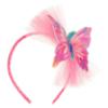 Picture of PRE ORDER Daga Girls Pink Paradise Applique Headband - Fucsia Pink