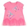 Picture of Daga Girls Pink Paradise Tunic & Leggings Set X 2 - Fucsia Pink Blue