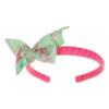 Picture of Daga Girls More Sugar Bow Headband - Fucsia Pink Green