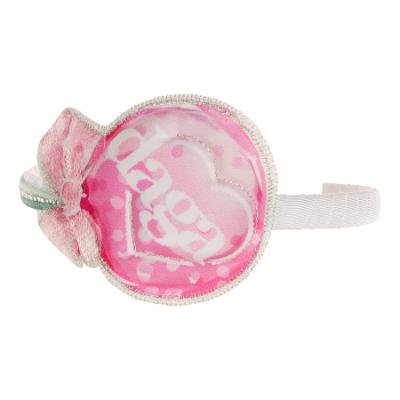 Picture of PRE ORDER Daga Girls More Sugar Bow Lollipop Headband - Fucsia Pink Green 