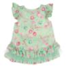 Picture of Daga Girls More Sugar Ruffle Tunic & Capri Leggings Set X 2 - Green Fucsia Pink