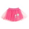 Picture of Daga Girls More Sugar Top & Tulle Skort Set X 2 - White Fucsia Pink