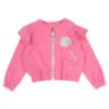 Picture of Daga Girls More Sugar Lollipop Applique Bomber Jacket - Fucsia Pink