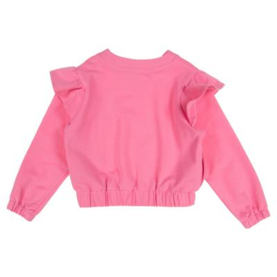 Picture of Daga Girls More Sugar Lollipop Applique Bomber Jacket - Fucsia Pink