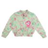 Picture of Daga Girls More Sugar AOP Lollipop Print Bomber Jacket - Green Fucsia Pink 