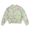 Picture of Daga Girls More Sugar AOP Lollipop Print Bomber Jacket - Green Fucsia Pink 