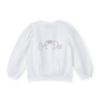 Picture of A Dee Heavenly Hydrangea Carrie Puff Sleeve Cardi - Bright White