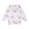 Picture of A Dee Heavenly Hydrangea Charlotte Print Hoody Cycling Short Set X 2 - Bright White