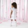 Picture of PRE ORDER A Dee Heavenly Hydrangea Courtney Print Knee High Socks - Bright White Pink 